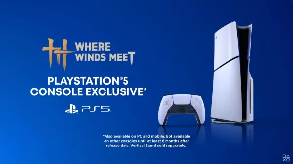 Where Winds Meet PS5 timed console exclusive art