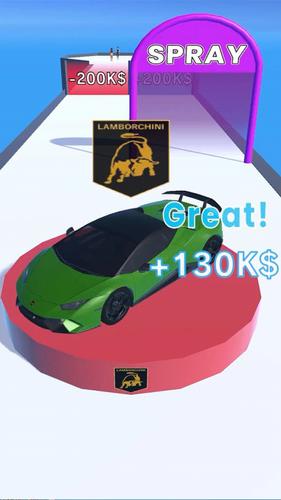 Get the Supercar 3D Скриншот 0