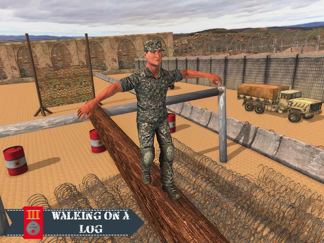 Basic Army Combat Training SIM應用截圖第0張