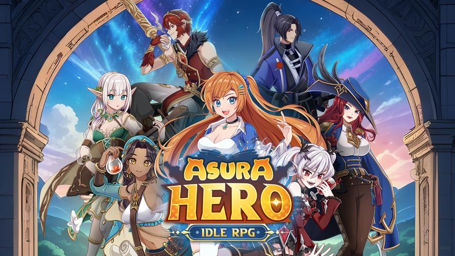 Asura Hero Capture d'écran 0