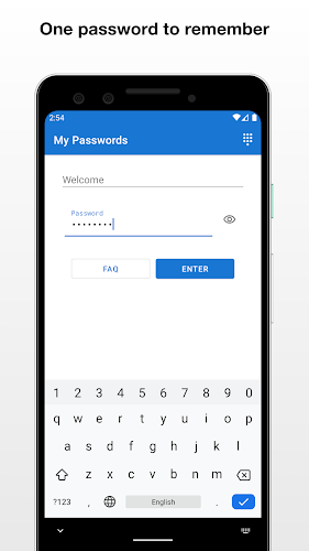 My Passwords Manager Mod Zrzut ekranu 0