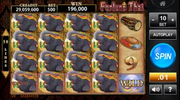 Fortune Thai Royal Online ဖန်သားပြင်ဓာတ်ပုံ 0