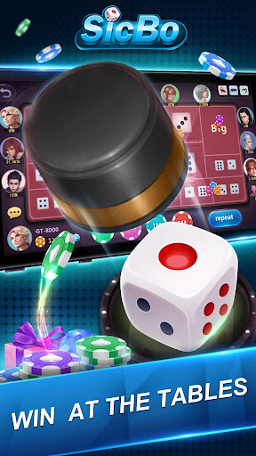Sicbo Dice Online(Dadu Free Coins) Скриншот 1
