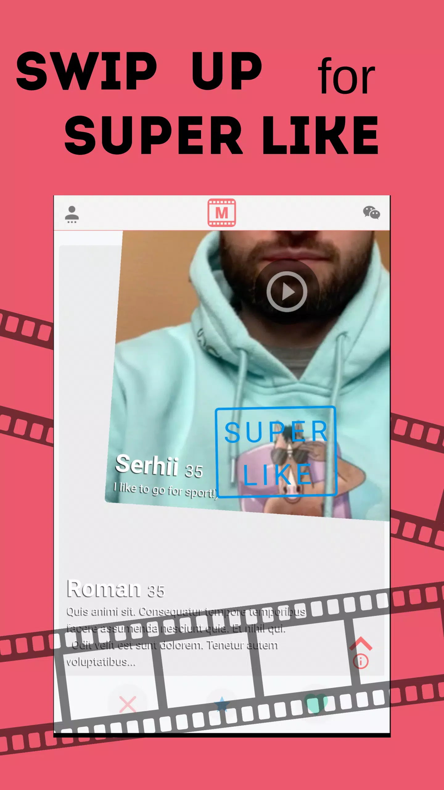 TapeMeet Dating.Meet.Chat Ekran Görüntüsü 1