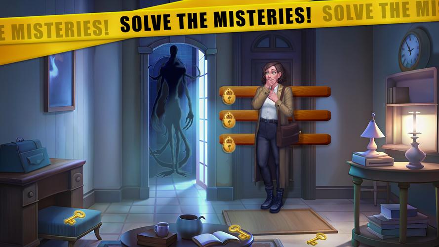 Merge Detective Tangkapan skrin 1