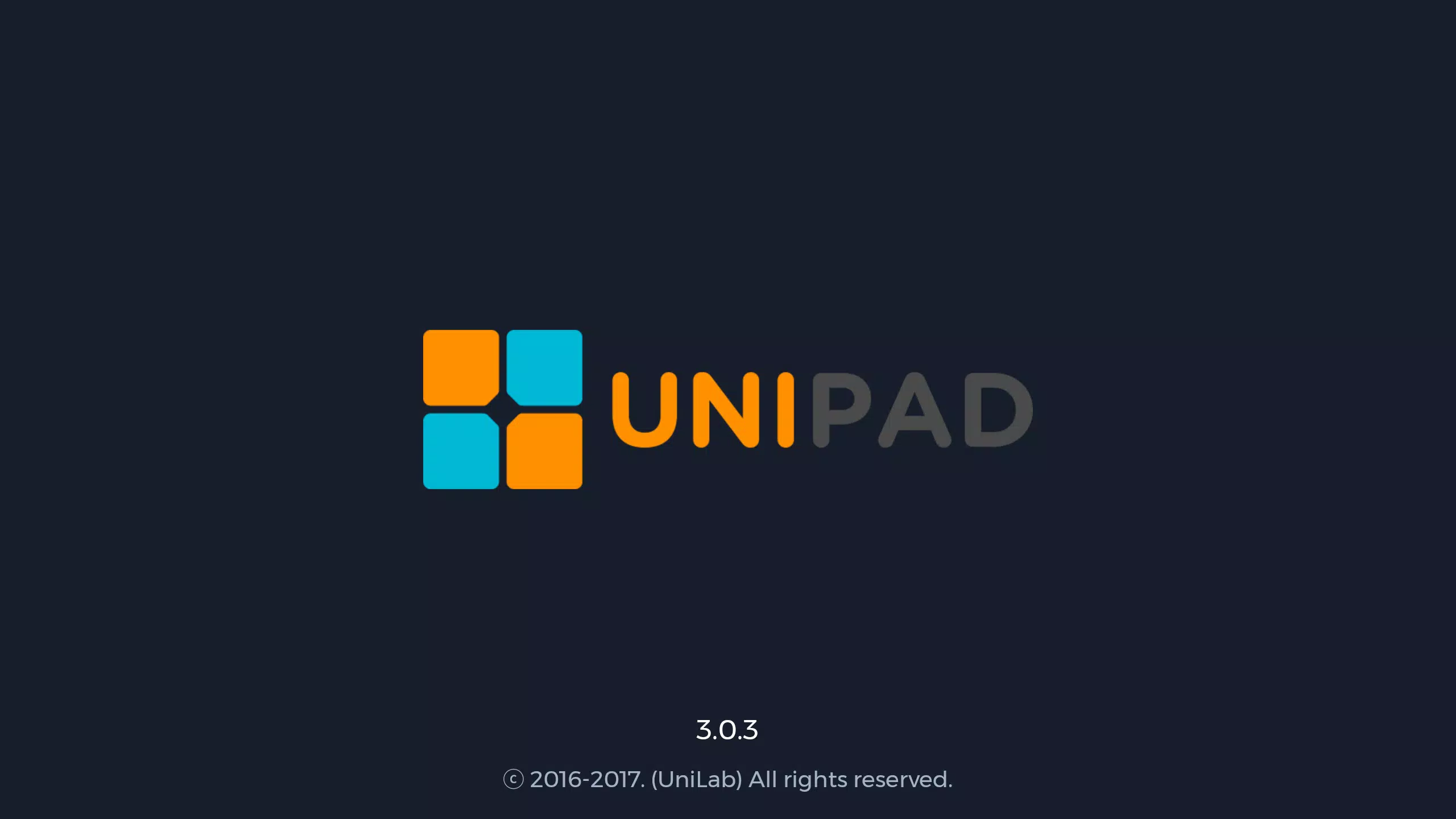 UniPad Tangkapan skrin 0