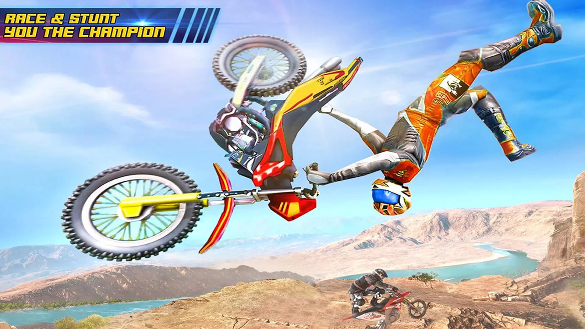 Motocross Dirt Bike Race Game Скриншот 3