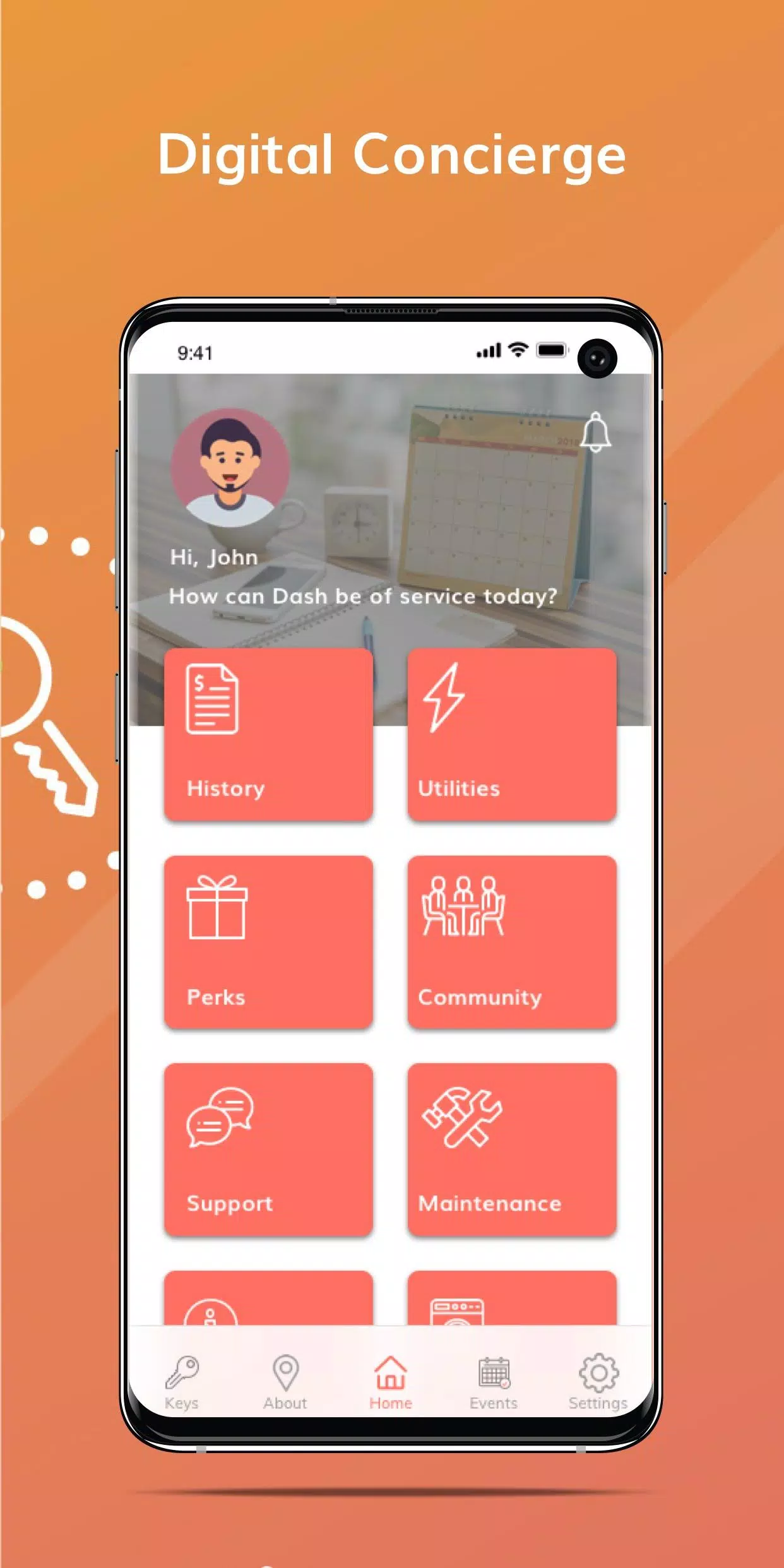 Dash Living Captura de tela 0