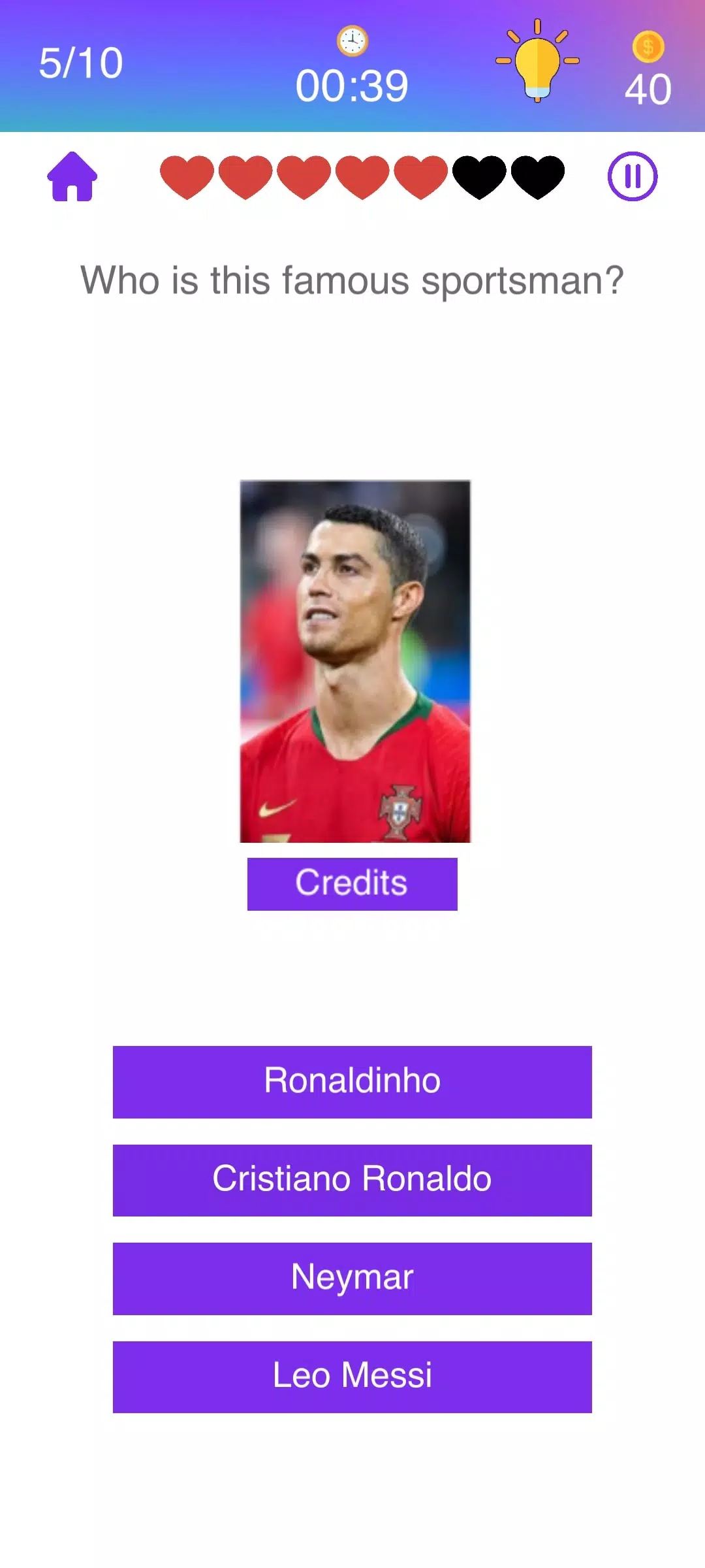 Portuguese Quiz應用截圖第3張