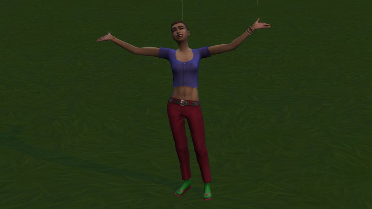 Challenge de la fantaisie dans le cadre d'un article sur les défis hérités des Sims 4.