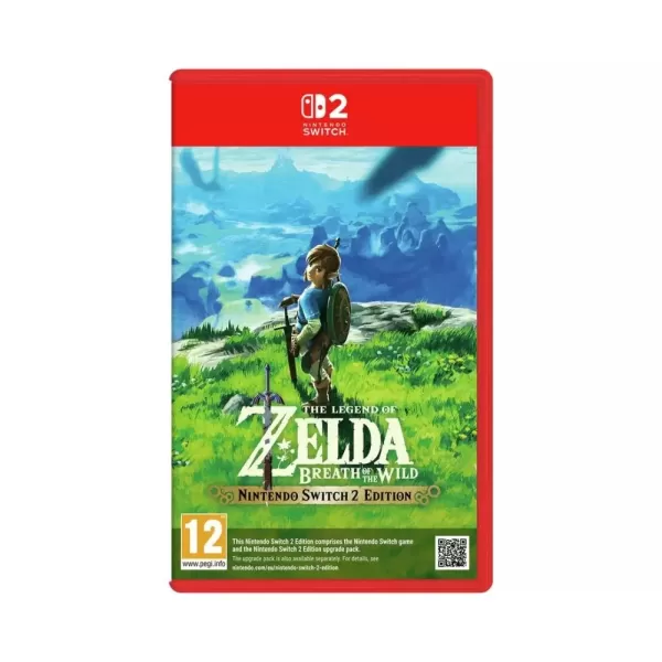 ゼルダの伝説：ブレスオブザワイルドスイッチ2