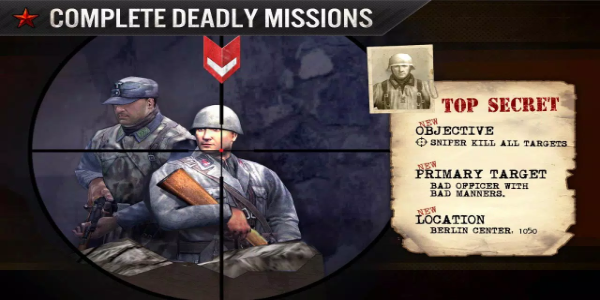 World War 2 Frontline Commando應用截圖第0張