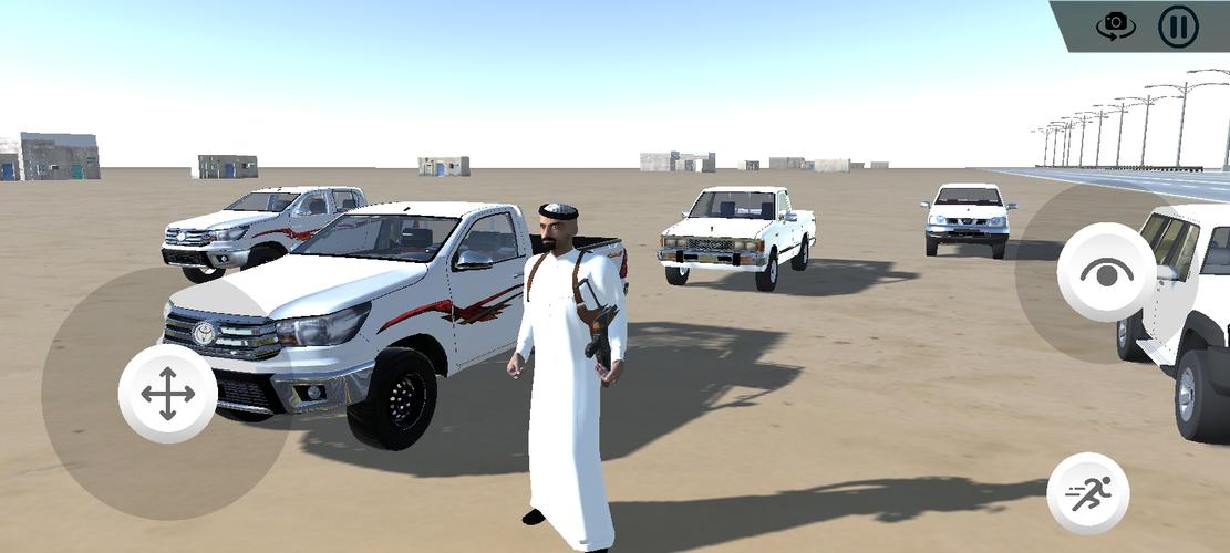 الطارة لعبة سيارات هجوله Captura de pantalla 1