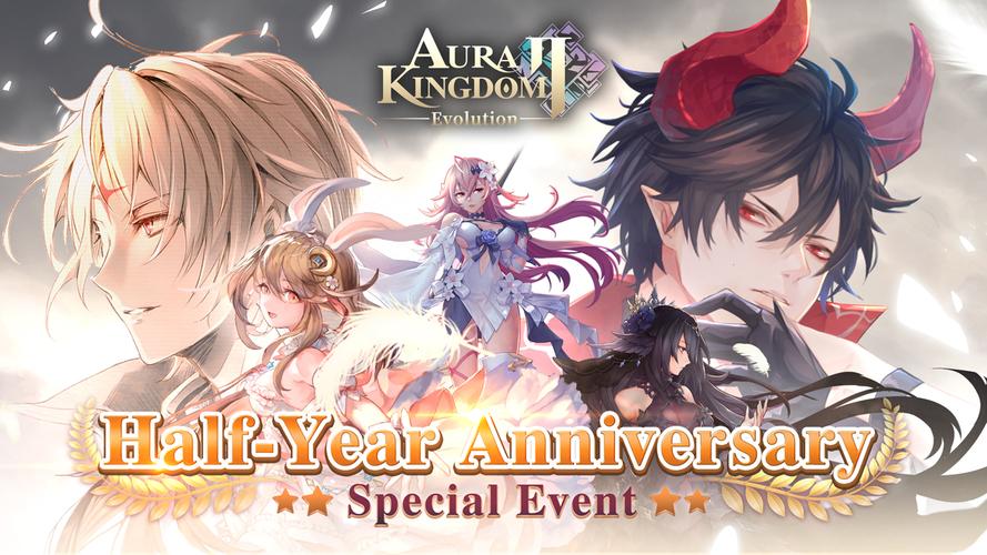 Aura Kingdom 2 - Evolution স্ক্রিনশট 0