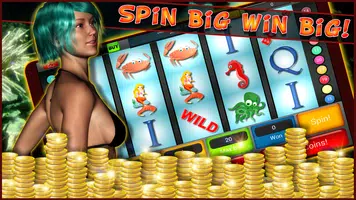 Slots Riches Mermaid Princess Schermafbeelding 0