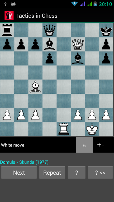 Tactics in Chess Capture d'écran 0