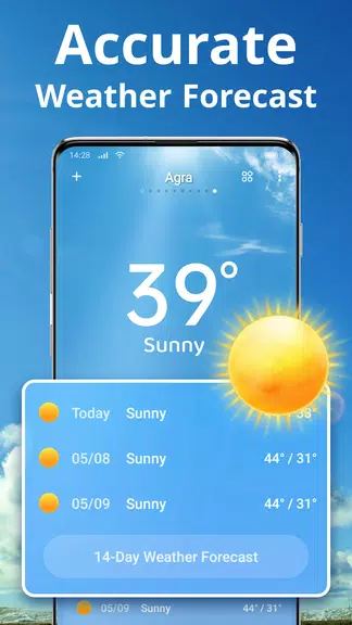 Weather スクリーンショット 1