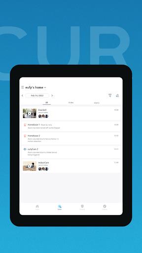 Schermata eufy Security 1