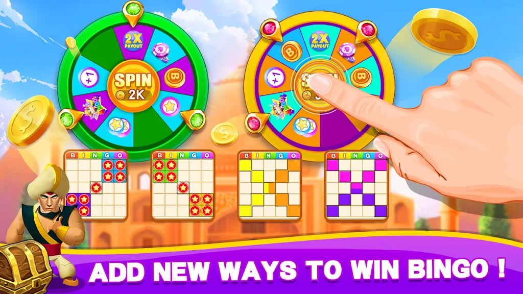Bingo 1001 Nights - Bingo Game Captura de pantalla 2
