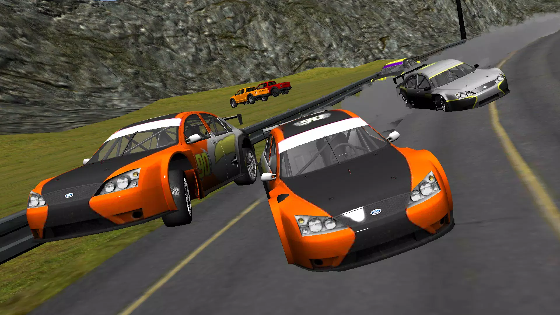 DriftZone: Mondeo Race Madness 스크린샷 3