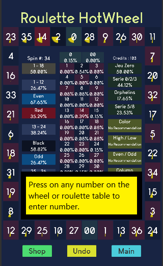 Roulette Hot Wheel ภาพหน้าจอ 2