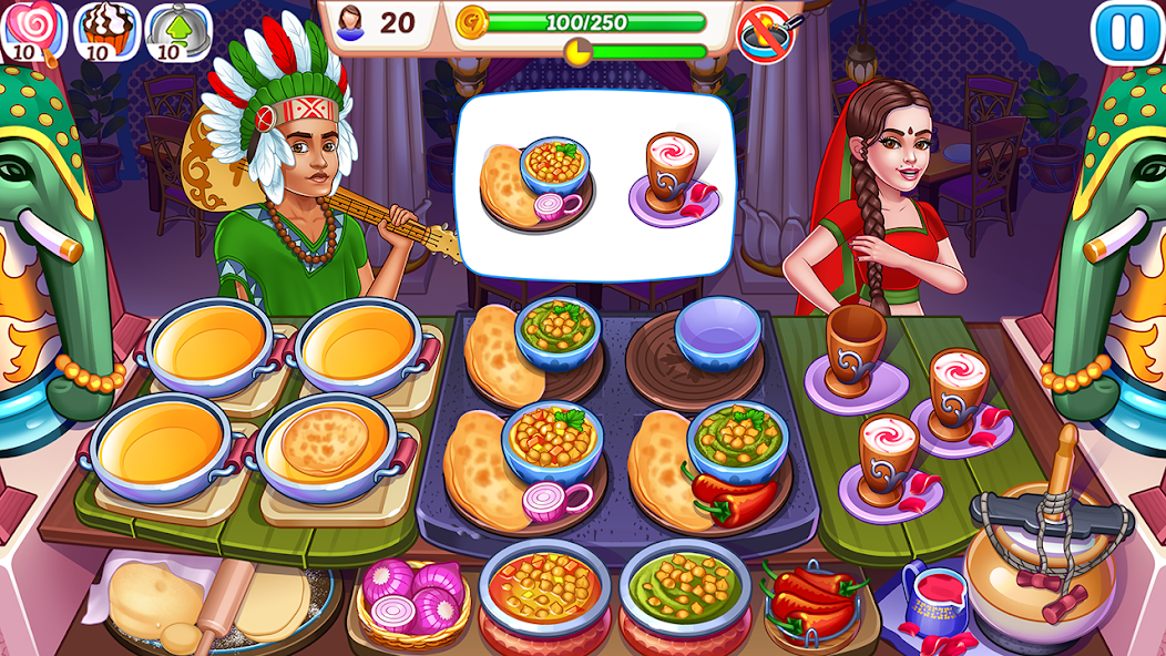 Cooking Event: Cooking Games Ekran Görüntüsü 0