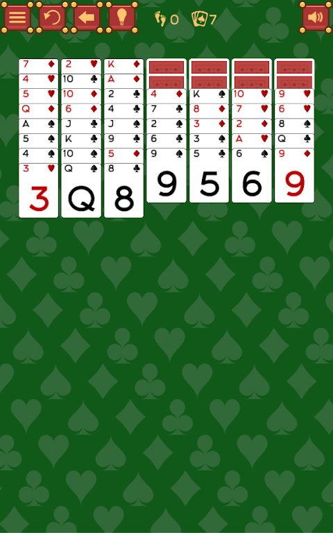 Solitaire Scorpion ภาพหน้าจอ 0