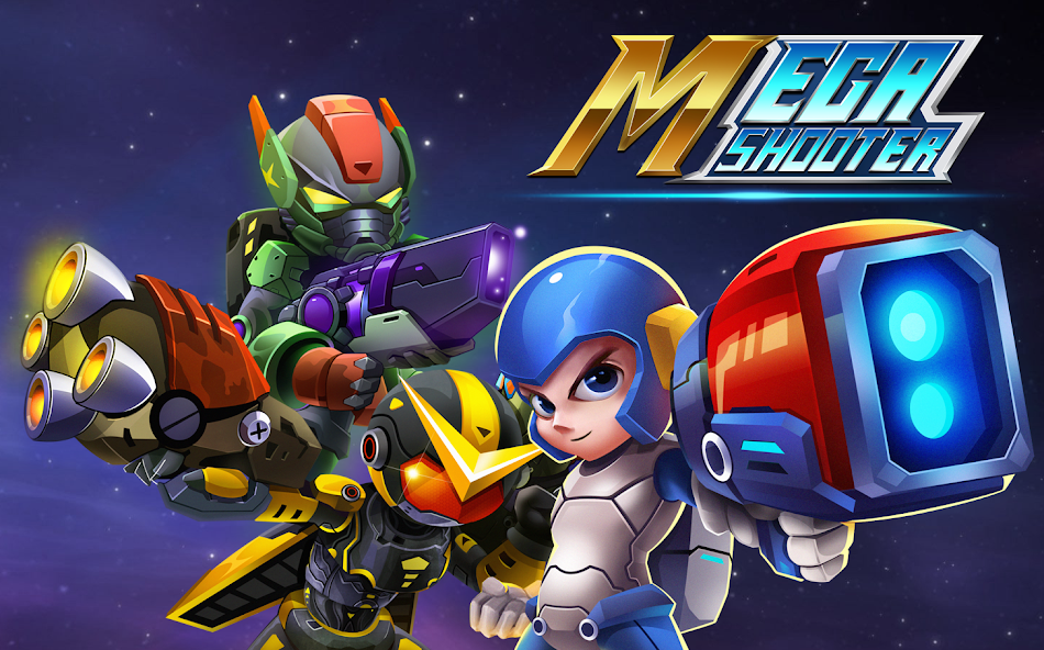 Schermata Mega Shooter Mod 0