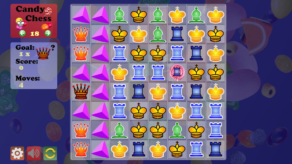 Candy Chess Capture d'écran 2