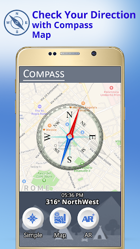 GPS Live Map Navigation - Smart Traveler应用截图第3张