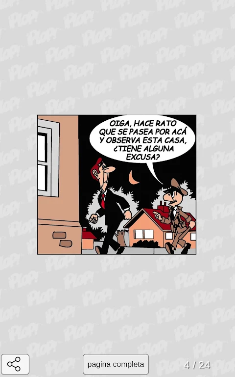Condorito chistes semanales Capture d'écran 3