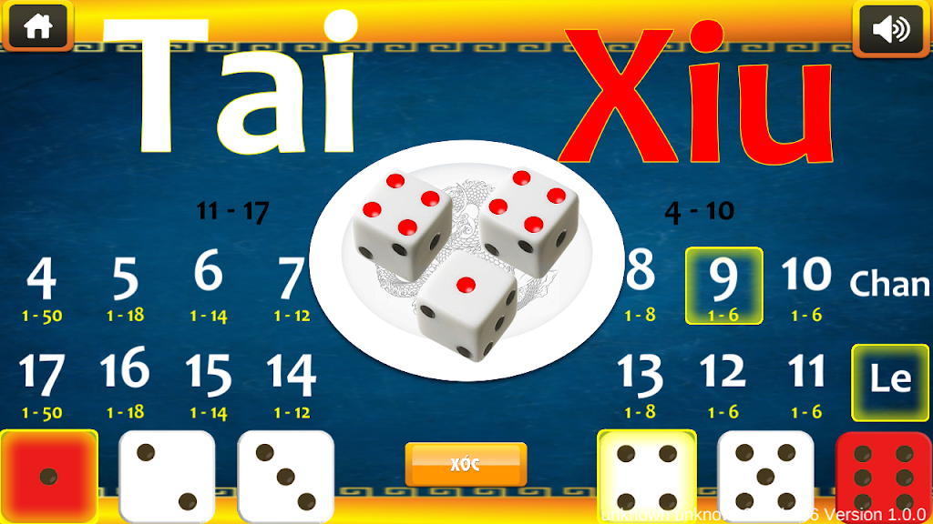 Schermata Tai Xiu 3D 2020 2