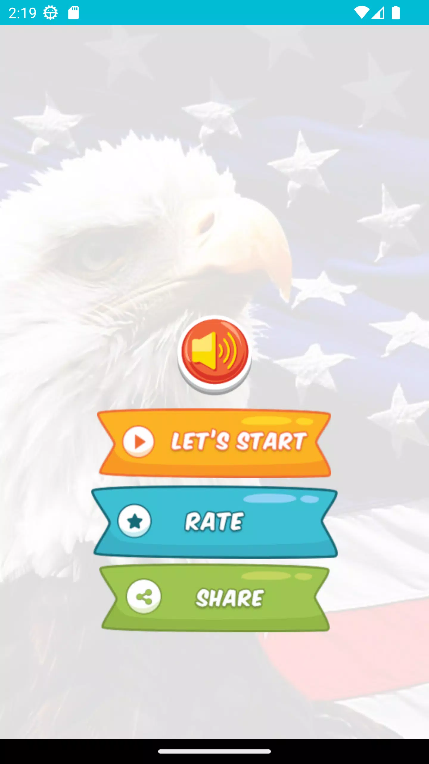 coloring flag of U.S. state应用截图第3张