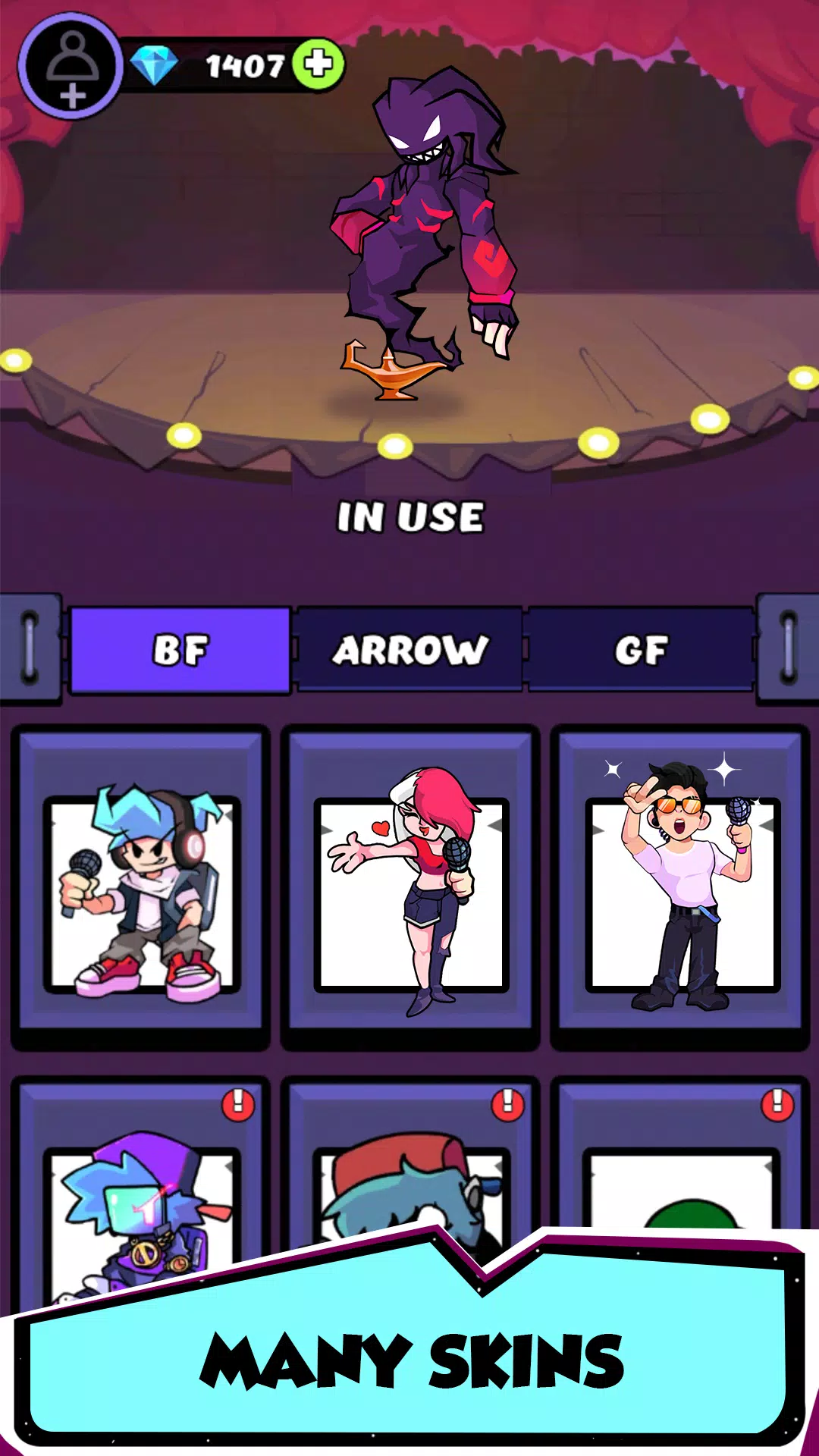 Music Night Battle Captura de tela 2