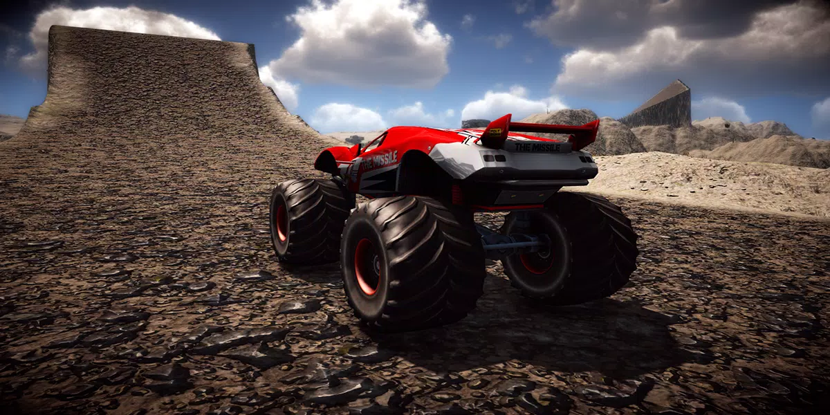 Monster Jam Steel Titans Truck Zrzut ekranu 2