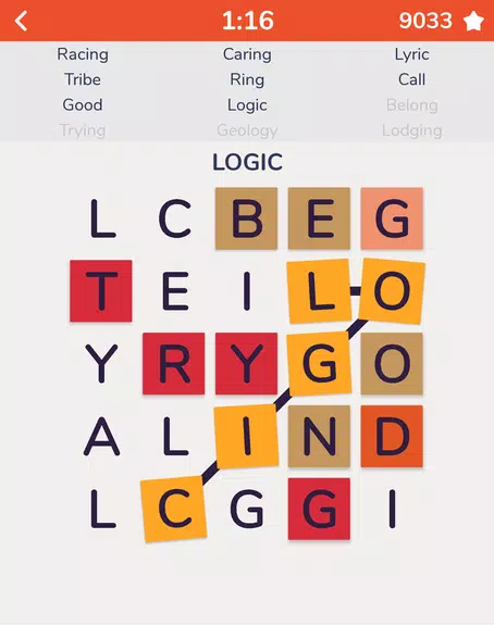Word Find : Hidden Words應用截圖第3張