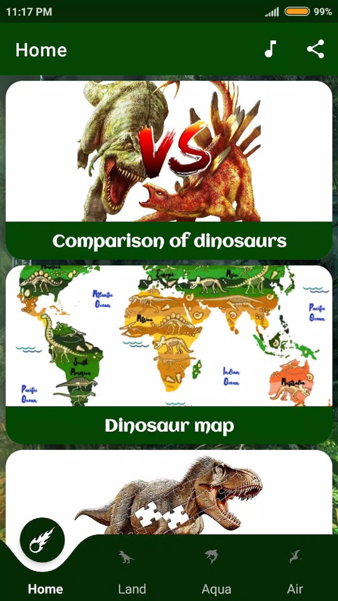 Encyclopedia of Dinosaurs 스크린샷 0