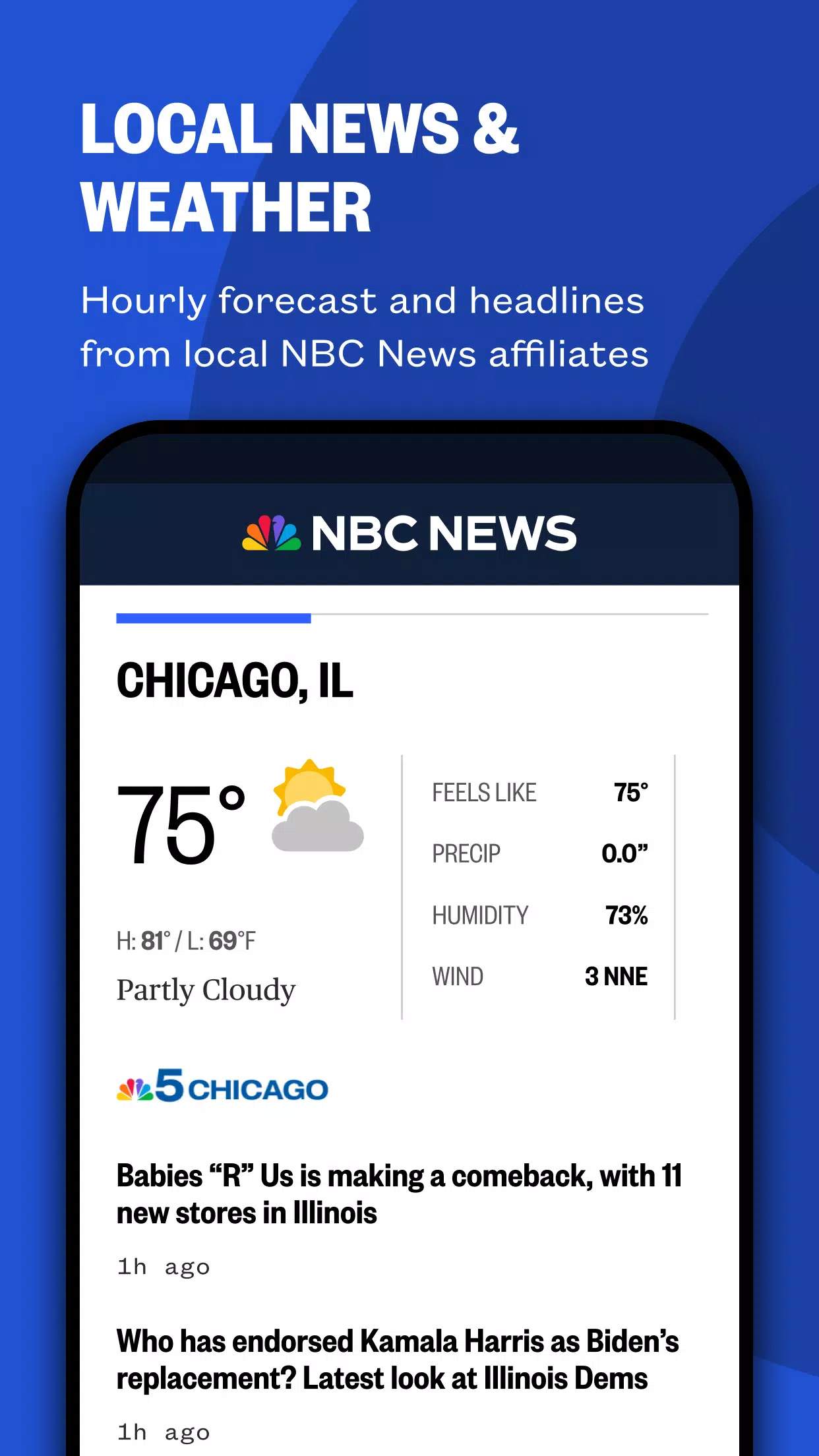 NBC News: Breaking News & Live Captura de pantalla 1