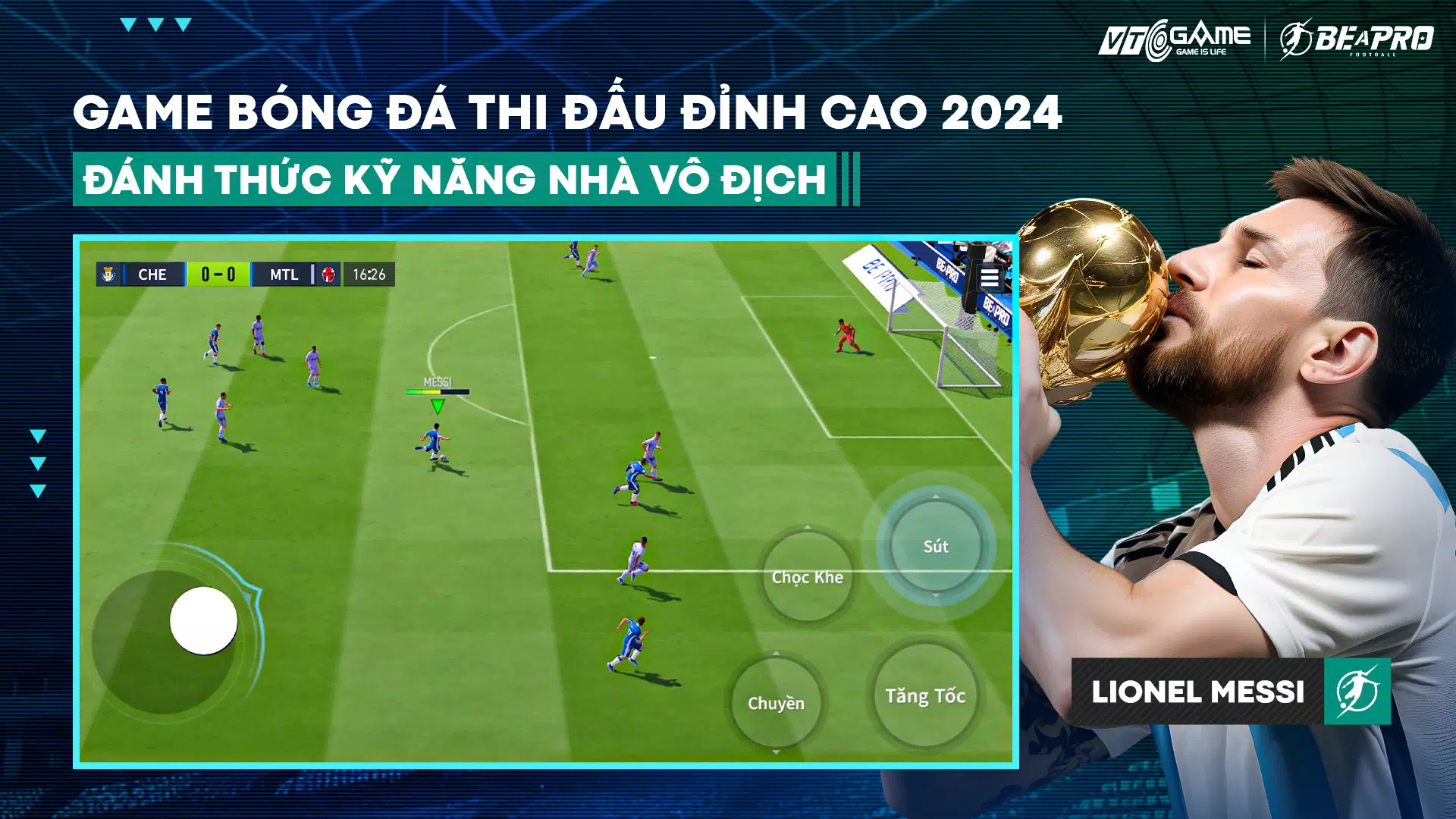Be A Pro: Football應用截圖第0張