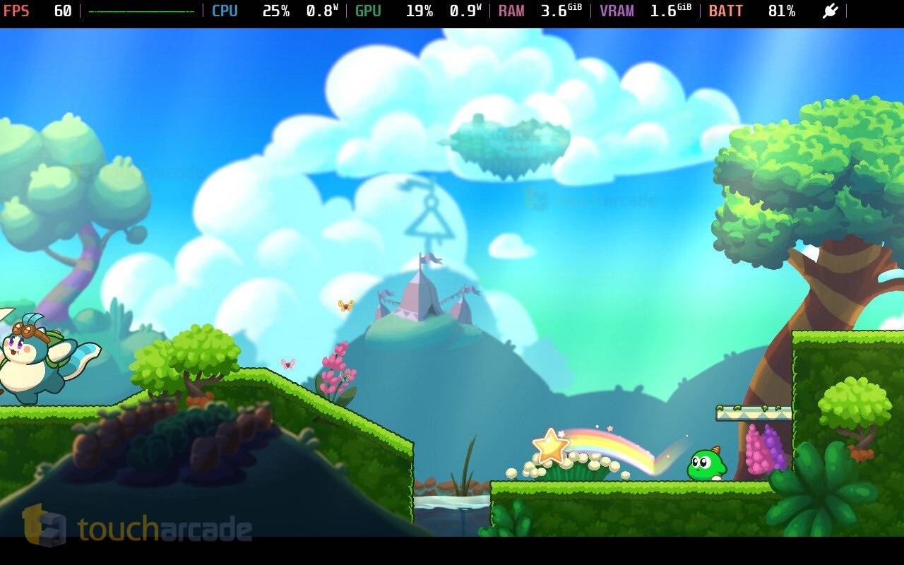 Truc! Capture d'écran de pont à 2 vapeur