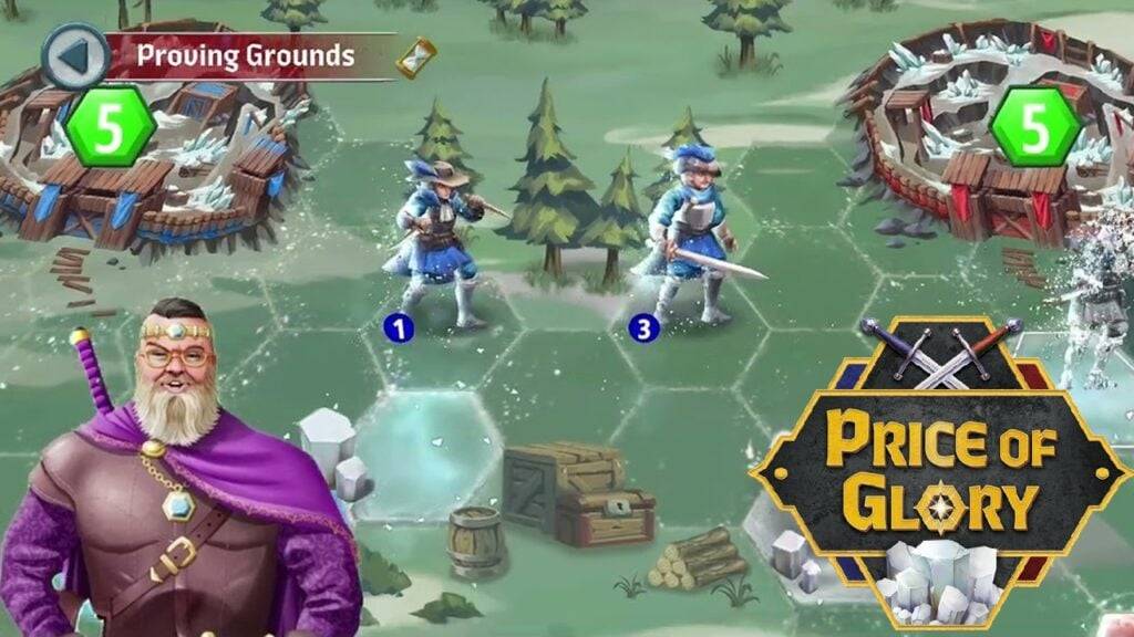 "Giá của Glory Update 1.4 giúp tăng cường chơi trò chơi với hiệu ứng 3D"