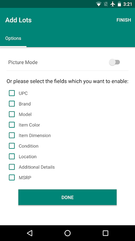 Equipbid Admin Capture d'écran 3