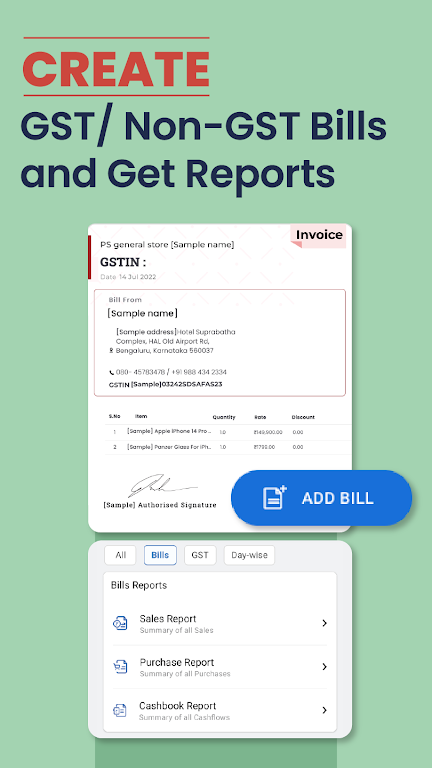 Khatabook Credit Account Book Ekran Görüntüsü 1