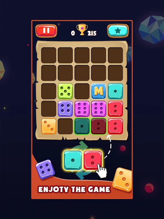 Dominoes Merge : Block Puzzle Captura de tela 3