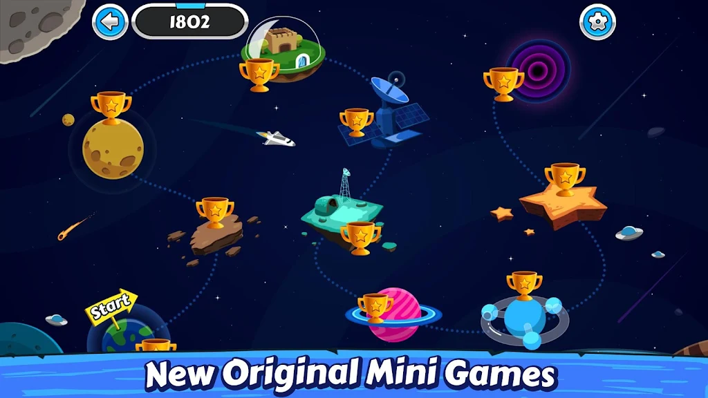 ChessMatec Space Adventure स्क्रीनशॉट 1
