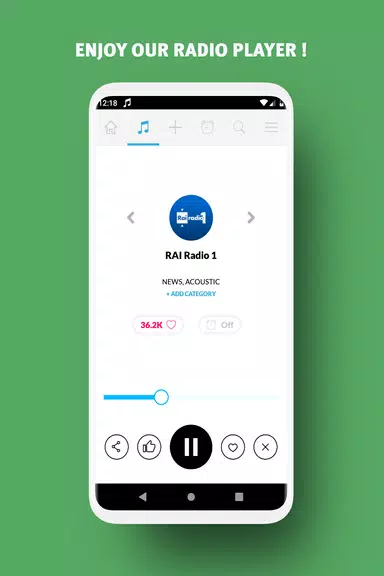 Radio Italy - FM Radios应用截图第0张