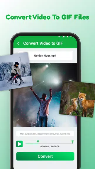 Video to MP3: Video Converter Capture d'écran 2