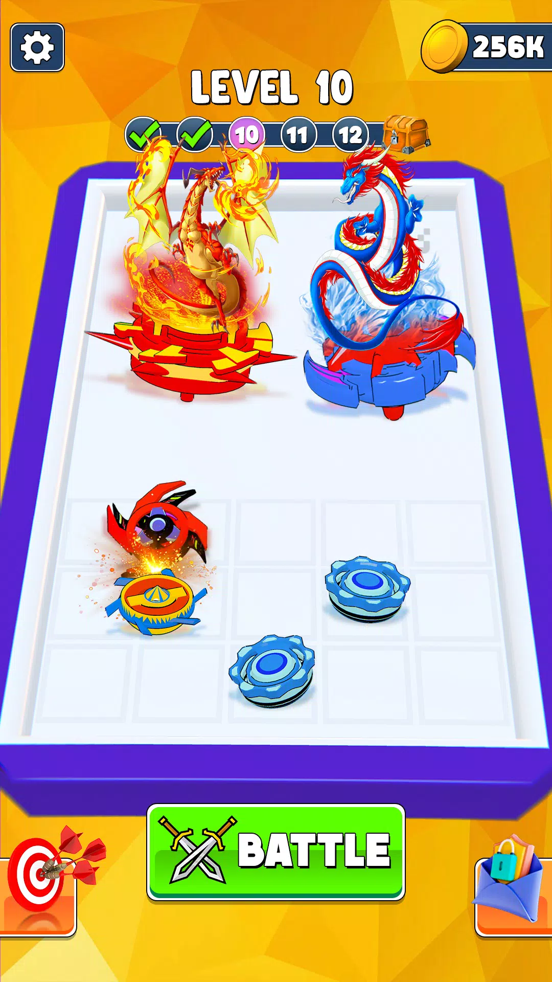 Merge & Battle Spinner Game應用截圖第1張