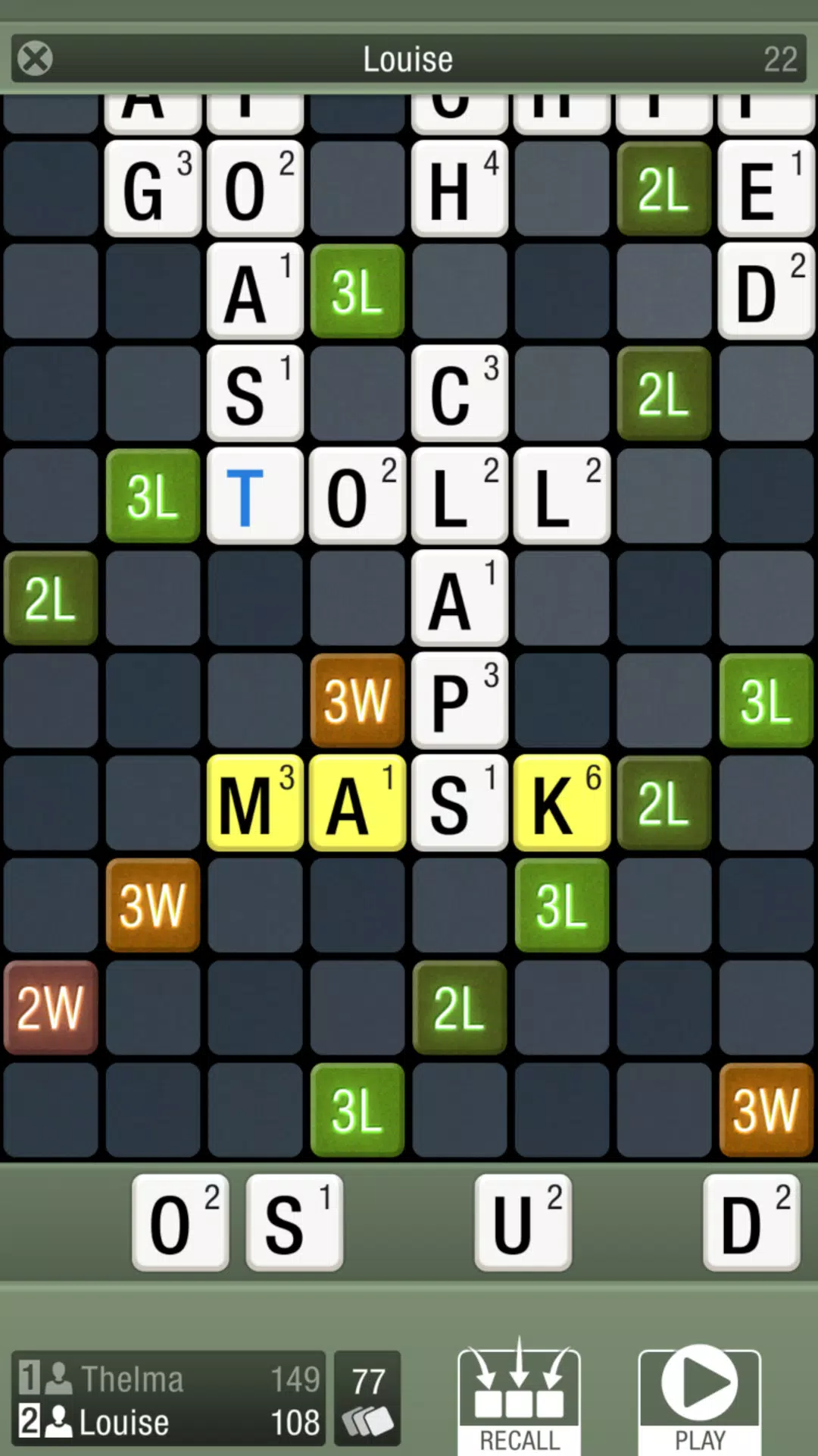 CrossCraze Schermafbeelding 3