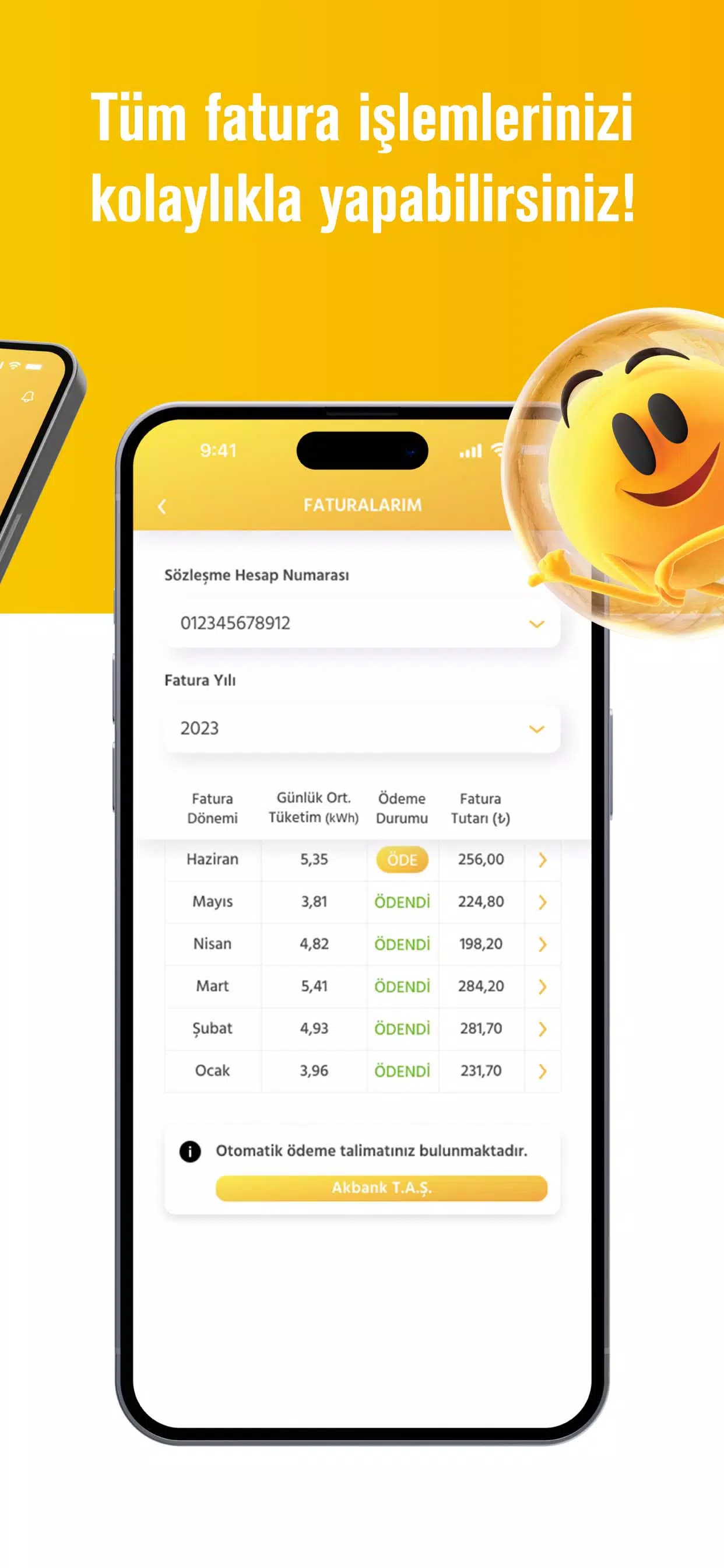 Enerjisa Mobil应用截图第1张